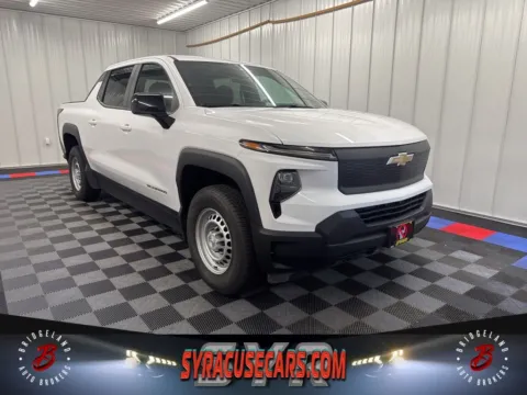 White 2025 Chevrolet Silverado EV Work Truck for sale in Bridgeport, NY