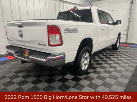 Another view of 2022 Ram 1500 Big Horn/Lone Star for sale in Bridgeport, NY at Bridgeland Auto Brokers