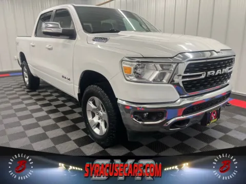White 2022 Ram 1500 Big Horn/Lone Star for sale in Bridgeport, NY