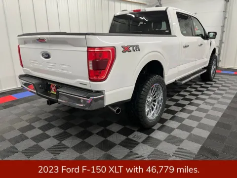 Another view of 2023 Ford F-150 XLT for sale in Bridgeport, NY at Bridgeland Auto Brokers