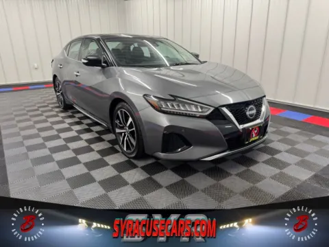 Gray 2023 Nissan Maxima 3.5 SL for sale in Bridgeport, NY