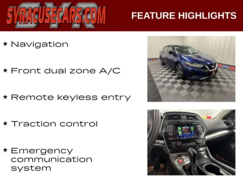 More photos of 2023 Nissan Maxima 3.5 SL at Bridgeland Auto Brokers, NY