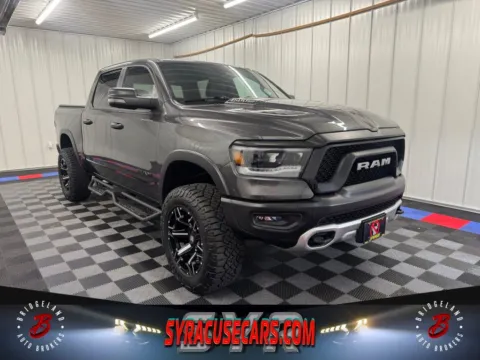 Gray 2023 Ram 1500 Rebel for sale in Bridgeport, NY