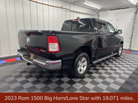 Another view of 2023 Ram 1500 Big Horn/Lone Star for sale in Bridgeport, NY at Bridgeland Auto Brokers