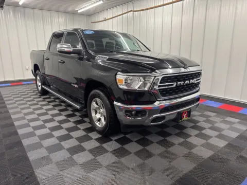 Photos of 2023 Ram 1500 Big Horn/Lone Star for sale in Bridgeport, NY at Bridgeland Auto Brokers