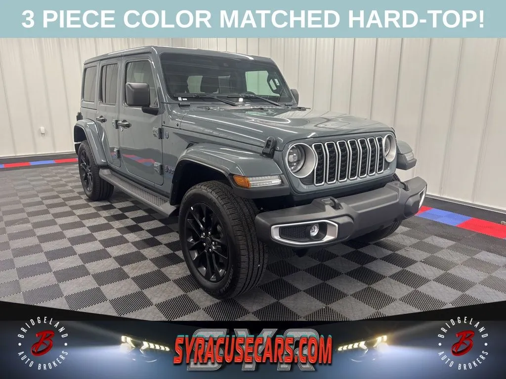 2025 Jeep Wrangler Sahara 4xe for sale in Bridgeport, NY