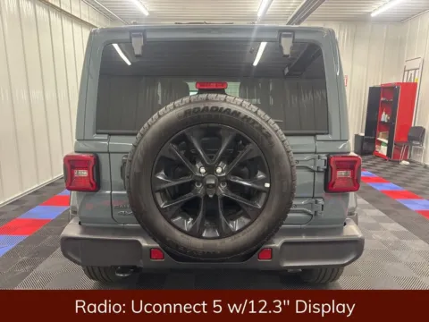 More photos of 2025 Jeep Wrangler Sahara 4xe at Bridgeland Auto Brokers, NY