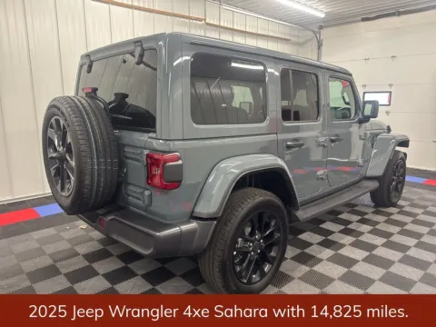 Another view of 2025 Jeep Wrangler Sahara 4xe for sale in Bridgeport, NY at Bridgeland Auto Brokers