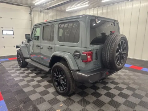 More photos of 2025 Jeep Wrangler Sahara 4xe at Bridgeland Auto Brokers, NY