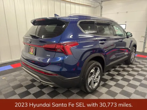 Another view of 2023 Hyundai Santa Fe SEL for sale in Bridgeport, NY at Bridgeland Auto Brokers