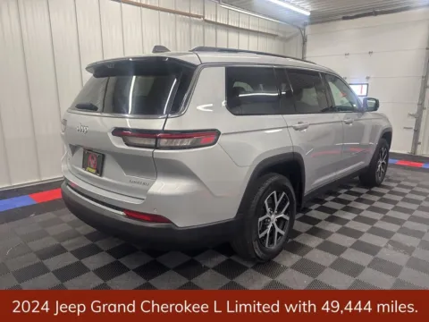 Another view of 2024 Jeep Grand Cherokee L Limited for sale in Bridgeport, NY at Bridgeland Auto Brokers