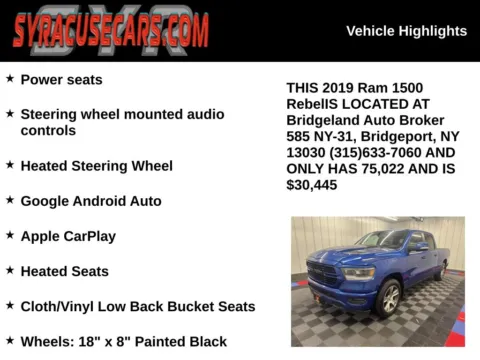 More photos of 2019 Ram 1500 Rebel at Bridgeland Auto Brokers, NY