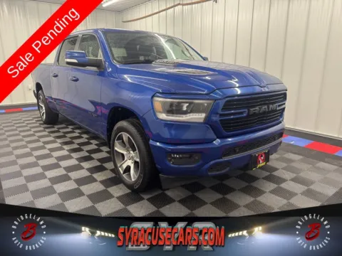 Blue 2019 Ram 1500 Rebel for sale in Bridgeport, NY