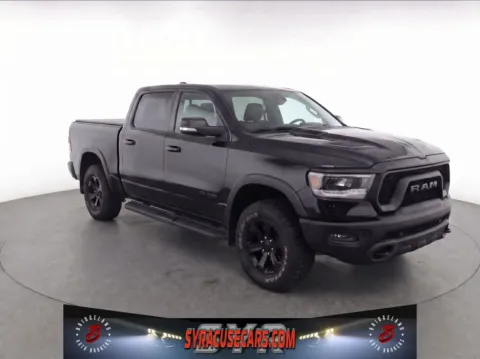 Black 2022 Ram 1500 Rebel for sale in Bridgeport, NY