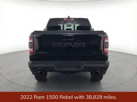 Another view of 2022 Ram 1500 Rebel for sale in Bridgeport, NY at Bridgeland Auto Brokers