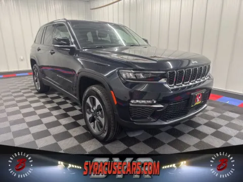 Blue 2022 Jeep Grand Cherokee 4xe for sale in Bridgeport, NY