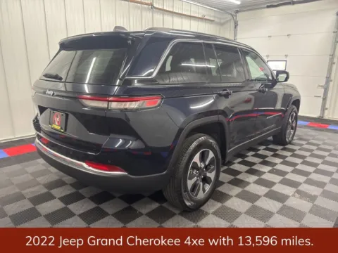 Another view of 2022 Jeep Grand Cherokee 4xe for sale in Bridgeport, NY at Bridgeland Auto Brokers