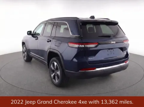 Another view of 2022 Jeep Grand Cherokee 4xe for sale in Bridgeport, NY at Bridgeland Auto Brokers
