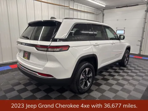 Another view of 2023 Jeep Grand Cherokee 4xe for sale in Bridgeport, NY at Bridgeland Auto Brokers