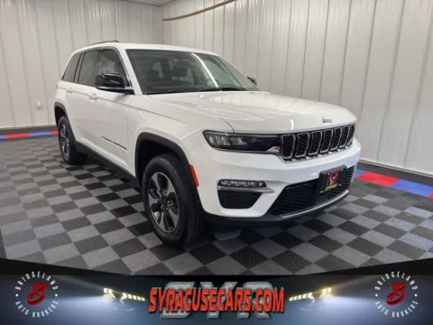 White 2023 Jeep Grand Cherokee 4xe for sale in Bridgeport, NY