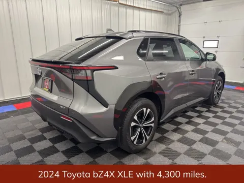 Another view of 2024 Toyota bZ4X XLE for sale in Bridgeport, NY at Bridgeland Auto Brokers