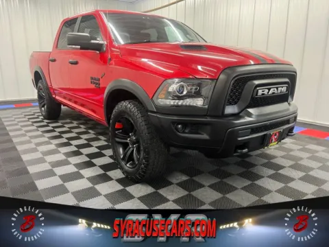 Red 2022 Ram 1500 Classic Warlock for sale in Bridgeport, NY