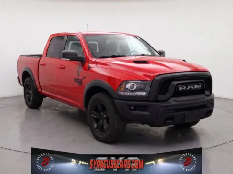 Red 2022 Ram 1500 Classic Warlock for sale in Bridgeport, NY