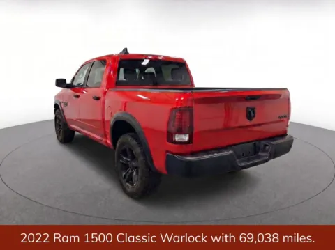 Another view of 2022 Ram 1500 Classic Warlock for sale in Bridgeport, NY at Bridgeland Auto Brokers