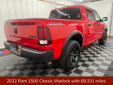 Another view of 2022 Ram 1500 Classic Warlock for sale in Bridgeport, NY at Bridgeland Auto Brokers