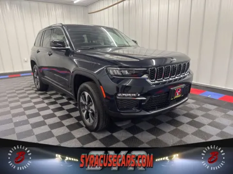 Blue 2023 Jeep Grand Cherokee 4xe for sale in Bridgeport, NY