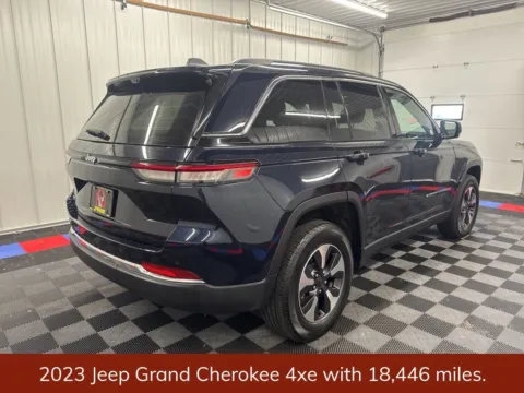 Another view of 2023 Jeep Grand Cherokee 4xe for sale in Bridgeport, NY at Bridgeland Auto Brokers