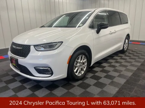 Another view of 2024 Chrysler Pacifica Touring L for sale in Bridgeport, NY at Bridgeland Auto Brokers