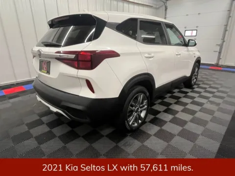 Another view of 2021 Kia Seltos LX for sale in Bridgeport, NY at Bridgeland Auto Brokers