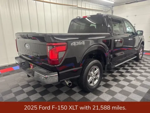 Another view of 2025 Ford F-150 XLT for sale in Bridgeport, NY at Bridgeland Auto Brokers
