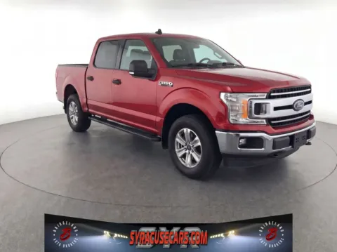 Red 2019 Ford F-150 XLT for sale in Bridgeport, NY