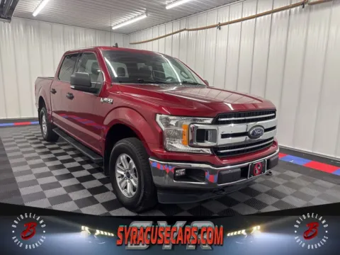 Red 2019 Ford F-150 XLT for sale in Bridgeport, NY