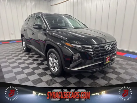 Black 2023 Hyundai Tucson SEL for sale in Bridgeport, NY