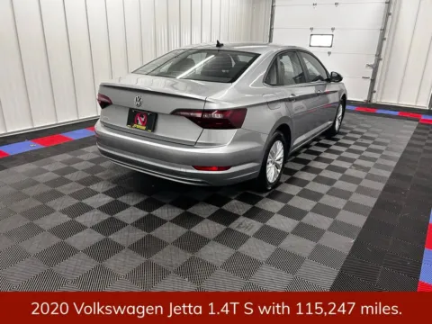 Another view of 2020 Volkswagen Jetta 1.4T S for sale in Bridgeport, NY at Bridgeland Auto Brokers
