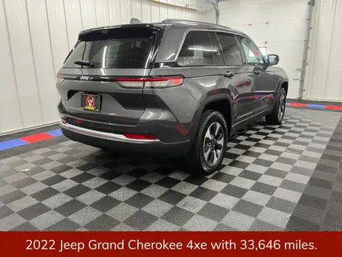 Another view of 2022 Jeep Grand Cherokee 4xe for sale in Bridgeport, NY at Bridgeland Auto Brokers