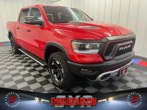 Red 2024 Ram 1500 Rebel for sale in Bridgeport, NY