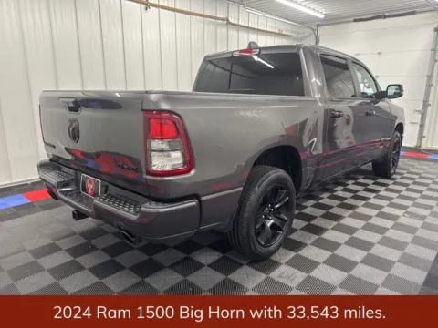 Another view of 2024 Ram 1500 Big Horn/Lone Star for sale in Bridgeport, NY at Bridgeland Auto Brokers