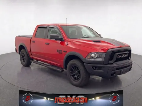 Red 2021 Ram 1500 Classic Warlock for sale in Bridgeport, NY