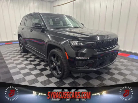 Black 2024 Jeep Grand Cherokee Limited for sale in Bridgeport, NY
