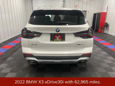 Another view of 2022 BMW X3 xDrive30i for sale in Bridgeport, NY at Bridgeland Auto Brokers
