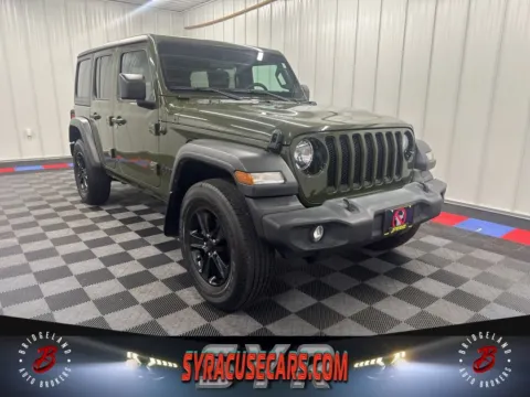 Green 2023 Jeep Wrangler Sport for sale in Bridgeport, NY