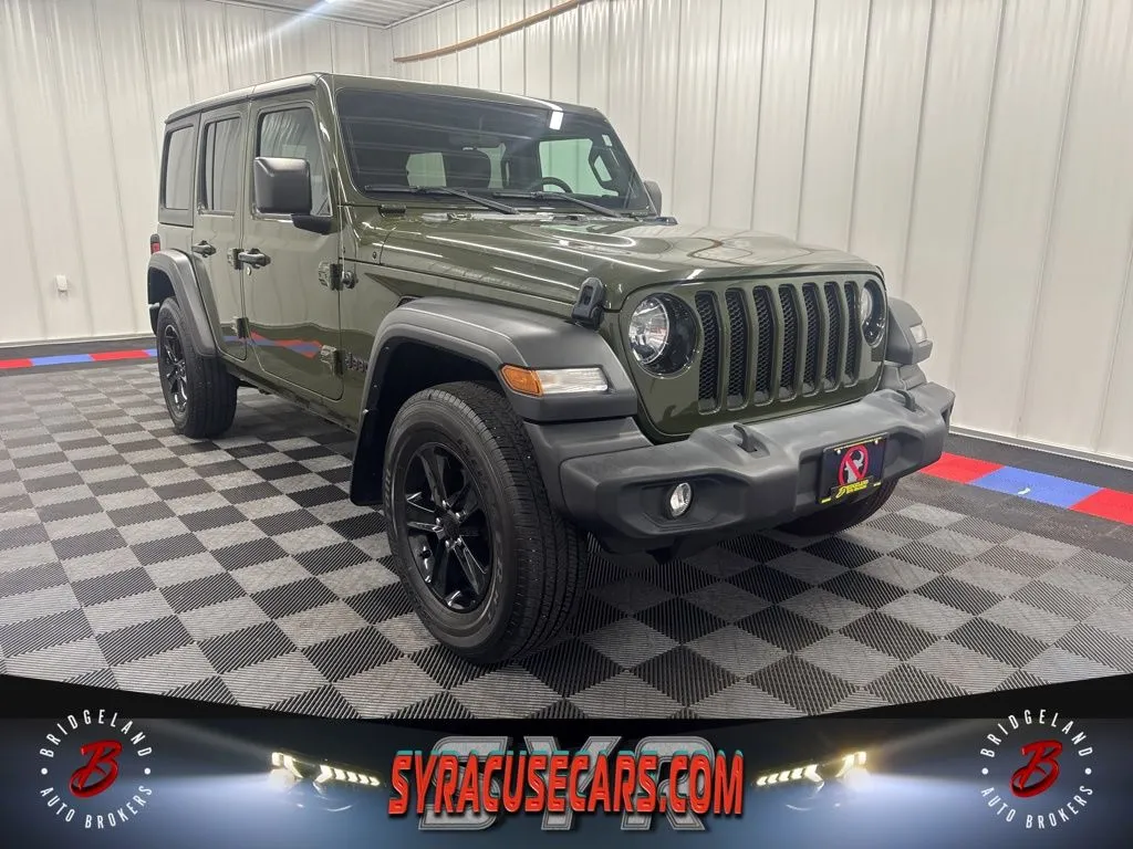 2023 Jeep Wrangler Sport for sale in Bridgeport, NY