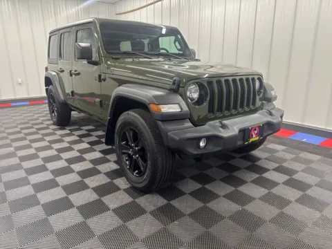 Photos of 2023 Jeep Wrangler Sport for sale in Bridgeport, NY at Bridgeland Auto Brokers