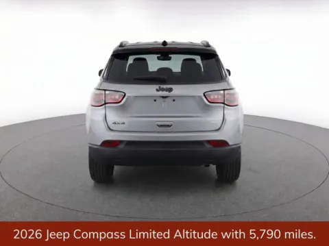 Another view of 2026 Jeep Compass Limited for sale in Bridgeport, NY at Bridgeland Auto Brokers