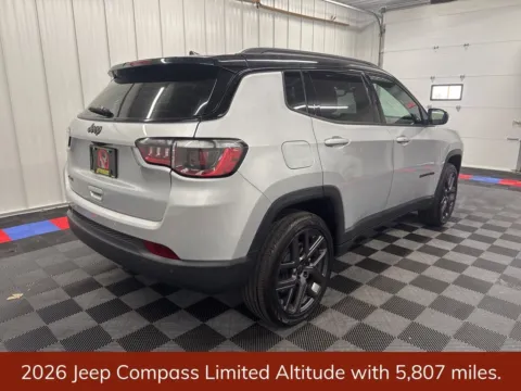 Another view of 2026 Jeep Compass Limited for sale in Bridgeport, NY at Bridgeland Auto Brokers