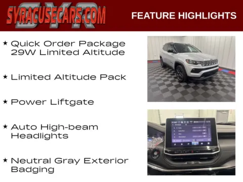 More photos of 2026 Jeep Compass Limited at Bridgeland Auto Brokers, NY